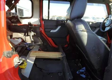 2014 Jeep Wrangler Unlimited Rubicon z USA, uszkodzony, nr VIN 1C4HJWFG2EL321776